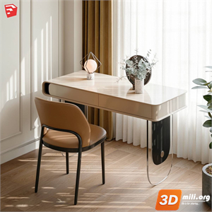 Dressing Table Skp Files 
